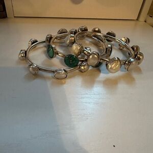 Cute bangle bracelet bundle